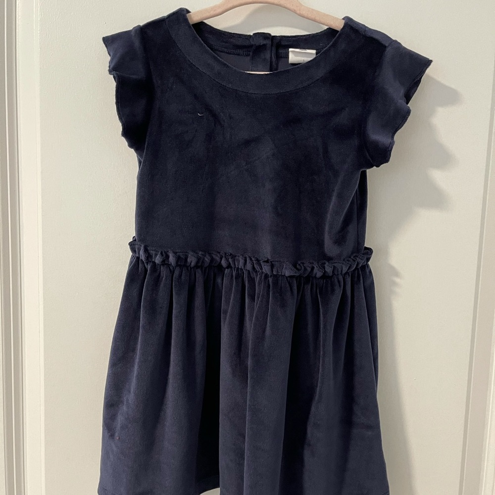 Velvet Baby Gap dress